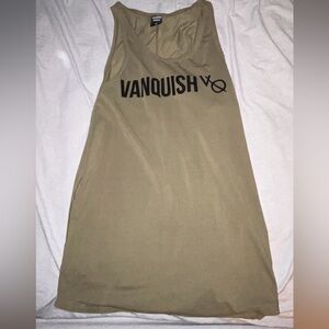 VQ, tank, small, used
